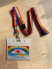 support worker Rainbow Visual