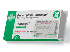 Novelty Prescription Chocolate Gift Boxes