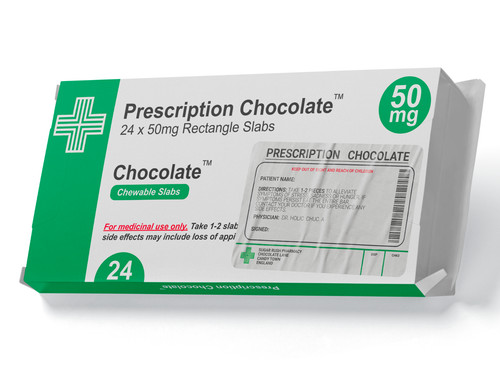 Novelty prescription chocolate - novelty,