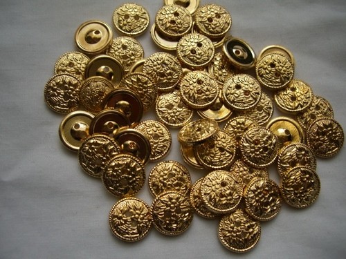 Gold metal effect fancy - effect,