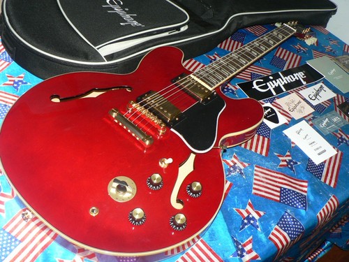 Superb rare epiphone 345 - rare,