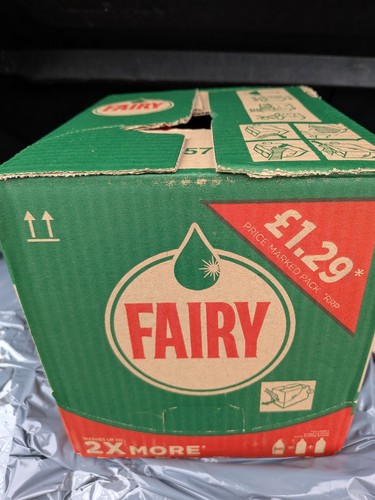 Fairy original washing - washing, up