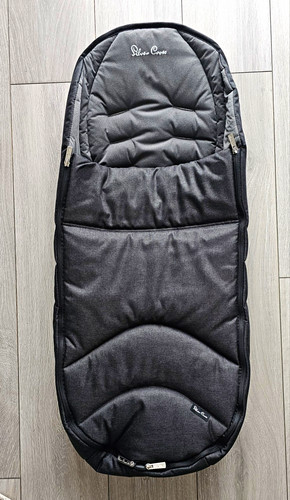 Silver cross onyx padded - cross,