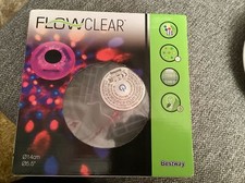 Floating Light Hot Tub & Pool BESTWAY FLOWCLEAR -Lay-Z-Spa LED Disco Light 58419