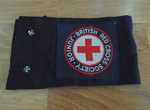 Vintage british red cross - british,
