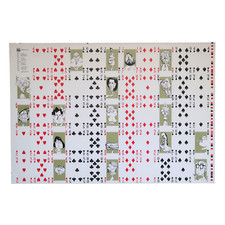 Uncut Sheet Playing Cards