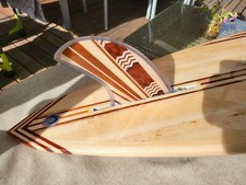 10 foot Balsa wood Hawaiian