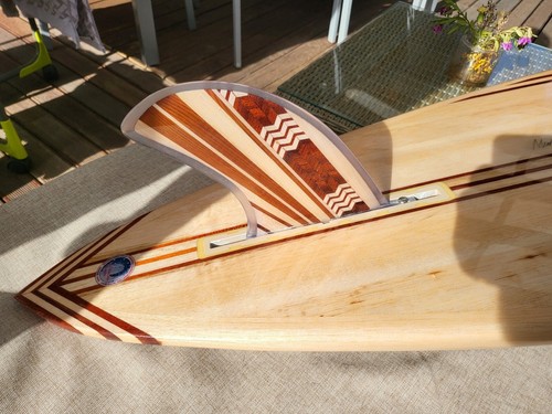Foot balsa wood hawaiian - 10,