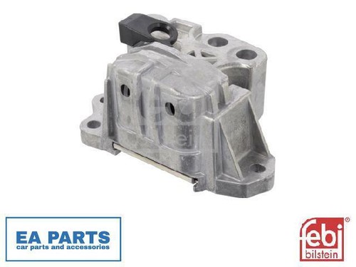 Engine mounting for - engine,