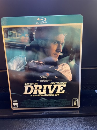 Steelbook drive blu - steelbook, --drive
