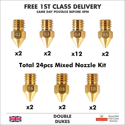 Printer nozzle mk8 extruder - printer,