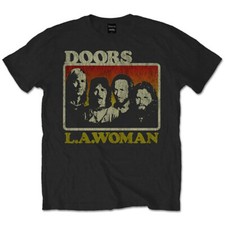 The Doors T-Shirt LA Woman Jim