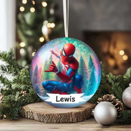 Personalised spiderman - personalised,