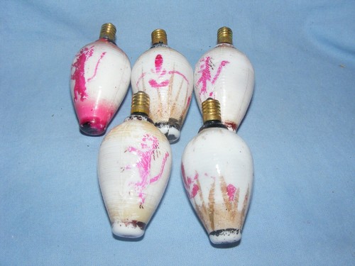 Christmas figural light bulb - christmas,