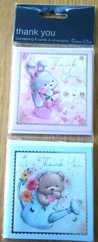 Thank you cards - thank,