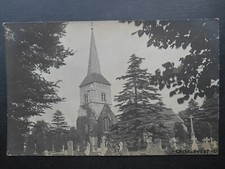 St Nicholas Church CHISLEHURST Nr Bromley Kent *Vintage* RP c1910