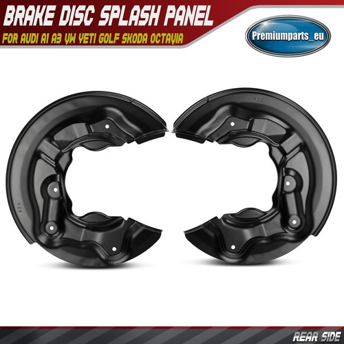 Brake disc dust - 2x,