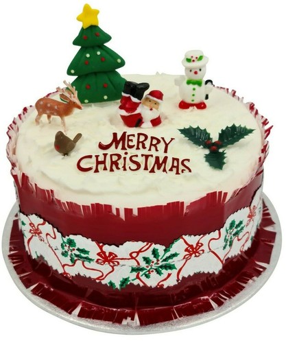 Piece set merry - 7, christmas