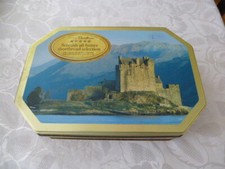 Tesco Scottish biscuit tin