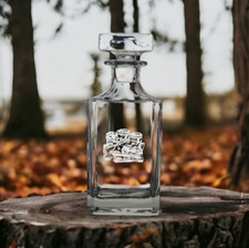 Money Stack Decanter 26 Oz