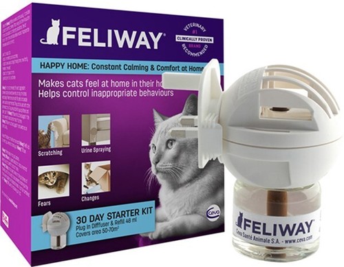 Ceva feliway diffuser - feliway,