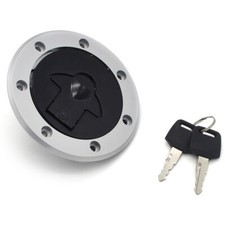 Fuel Gas Tank Cap Cover Keys for Kawasaki ZR750 ZR-7 99-03 ZR550 (ZEPHYR) 90-98