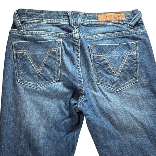 Vigoss bootcut jeans dark wash - vigoss,