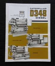 1968 CATERPILLAR "D348 DIESEL