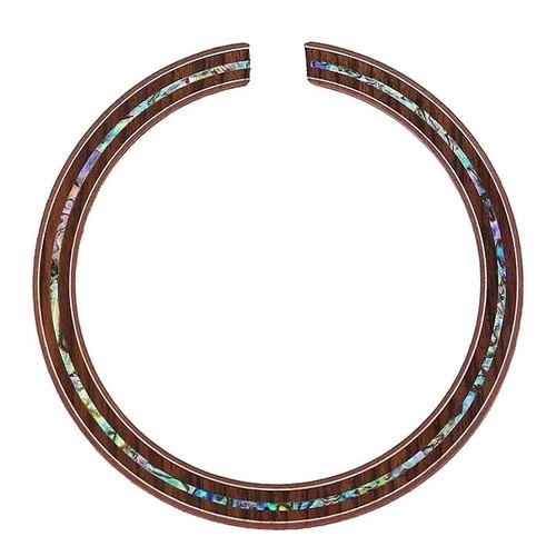 Guitar rosette abalone - 1x,