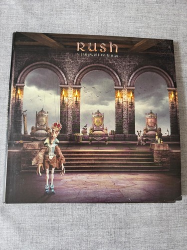 Rush farewell kings - rush,