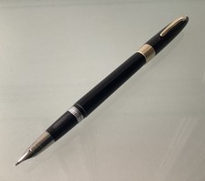 Vintage Sheaffer Statesman Australia Fountain Pen Snorkel Palladium Silver Nib
