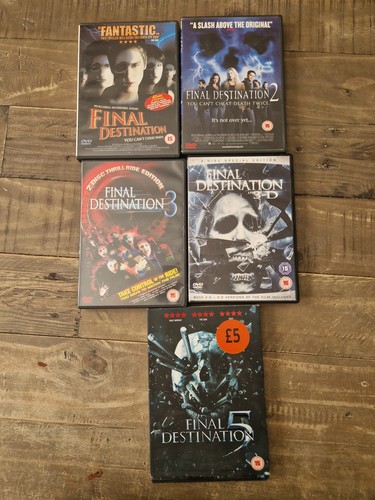 Final destination - final, 1-5