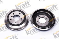 2x Brake drum 6062520 KRAFT