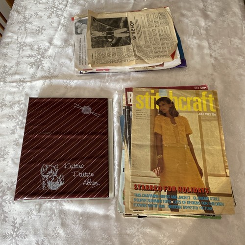 112 vintage knitting patterns - 112,