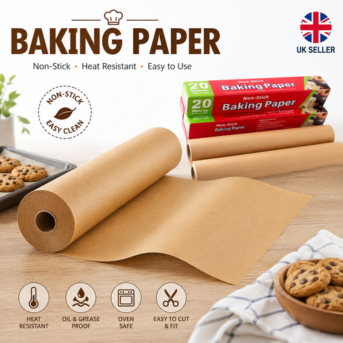 Baking paper 20m - paper, 5/10/20m