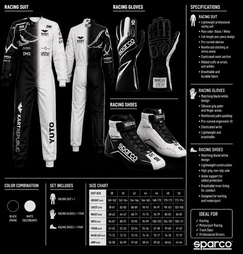 Kart racing suit - go,