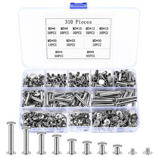 310 Pcs Chicago Screws, M5