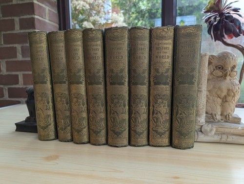 Harmsworth history the - of,