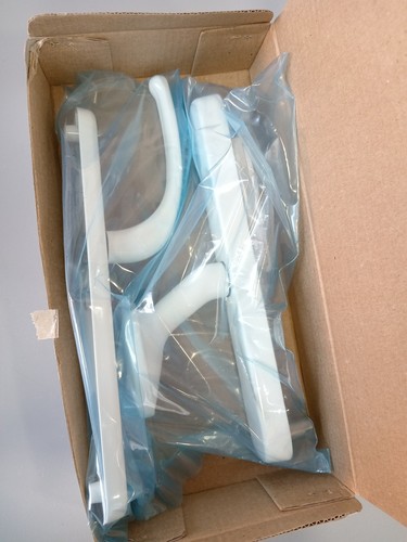 Upvc door handle - fab, fix