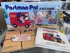 Vintage Postman Pat Race Game