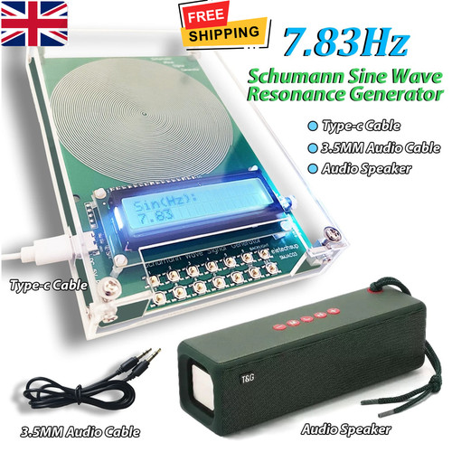 83hz schumann wave - 7.83hz,