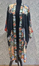 ANTIQUE KIMONO 1920s-1930s GOWN ROBE vintage original