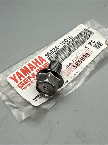 Yamaha flange bolt xj600s - flange,