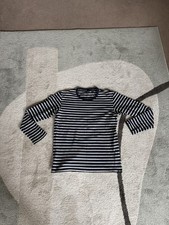 Men’s Blue And White Striped