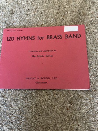 120 hymns for brass band - 120, eb