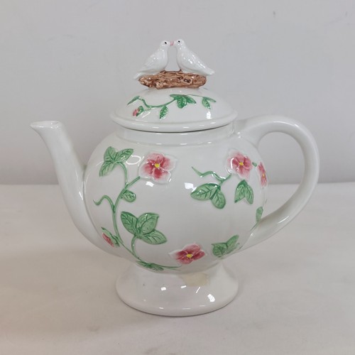 Schmid teapot the rose - teapot,