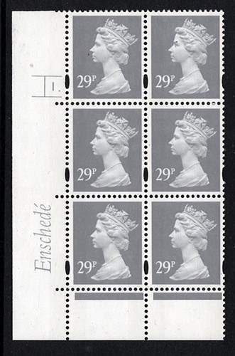 29p cyl dot machin - 29p,