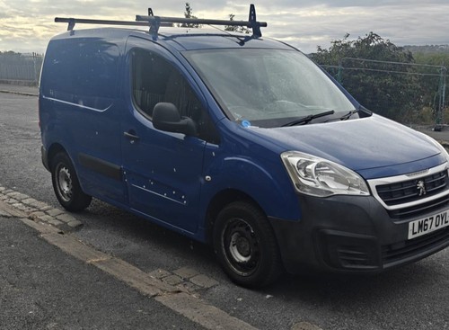 2018 peugeot partner blue - peugeot, 1.6