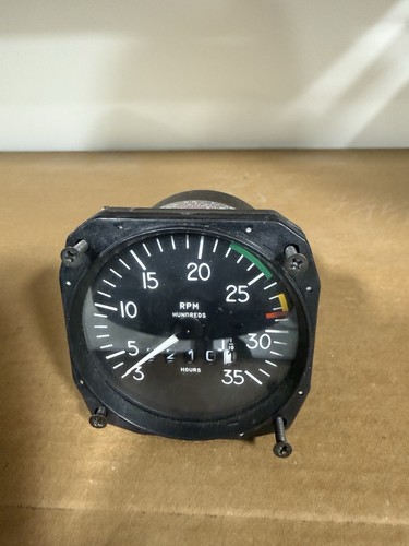 Aircraft tachometer mitchell - aircraft,