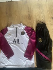 PSG Men's Tracksuit Size XS